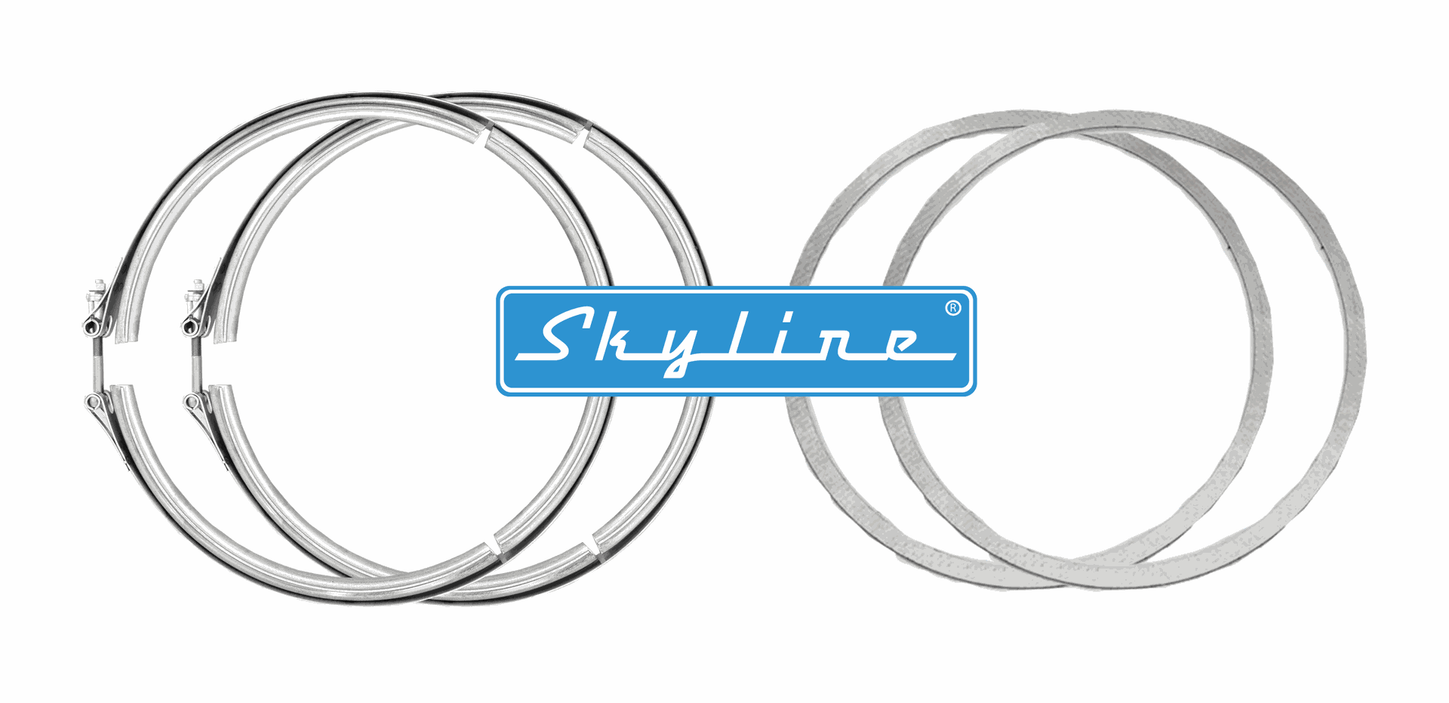 SKN007-Skyline-DPF-Service-Kit-for-Volvo-Mack-gaskets-clamps