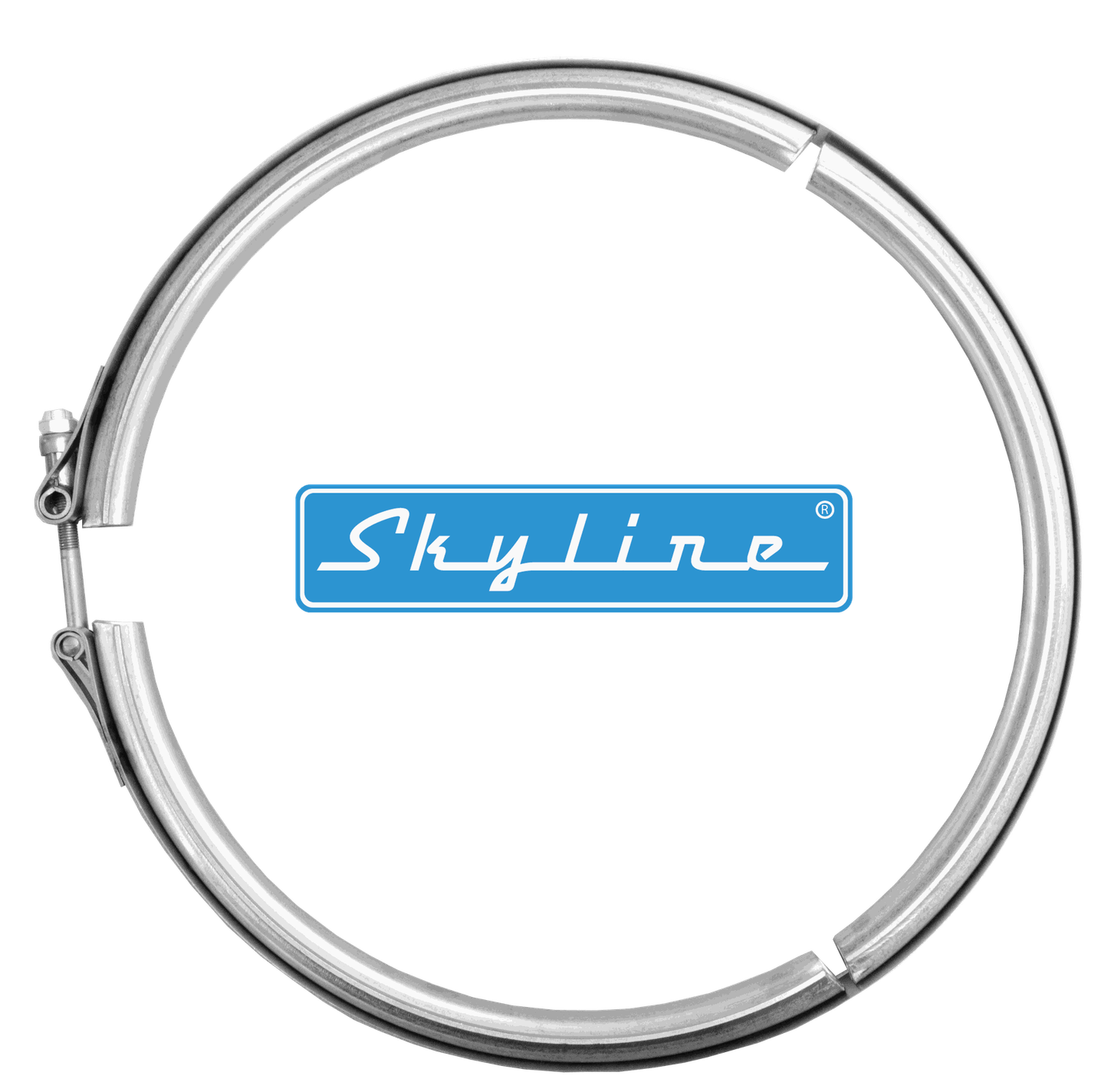 CL073-SC-R14 2-4V5-A1-Skyline-Aftermarket-Clamp-for-Volvo-Mack-DPFs-&-ClearTech-One