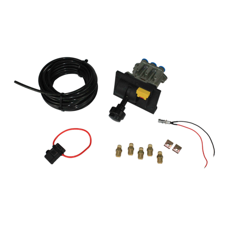 NEWSTAR S-18791 PTO COMBO FEATHERING CONTROL VALVE KIT w/8