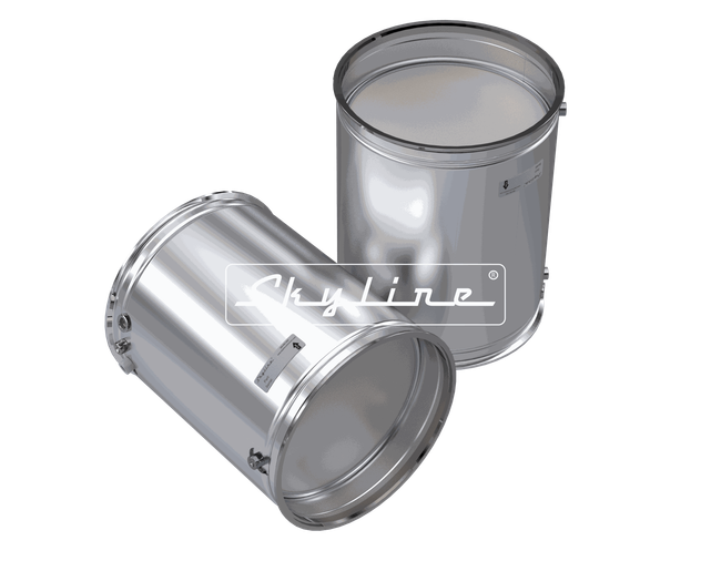 DQ1202-Skyline-Aftermarket-DPF-for-Detroit-Diesel