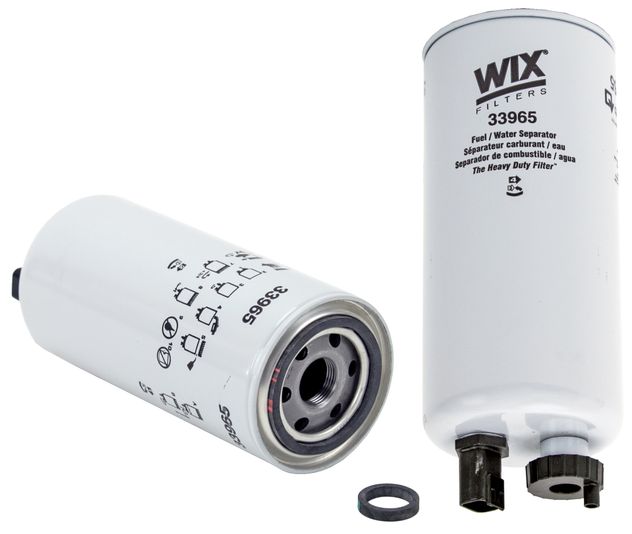 WIX 33528 Spin-On Fuel Filter – Replaces 1R0750, 3528 (Heavy Duty)
