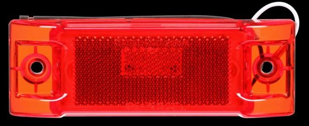 Truck-Lite 2672A Signal-Stat LED Yellow Rectangular 2 Diode