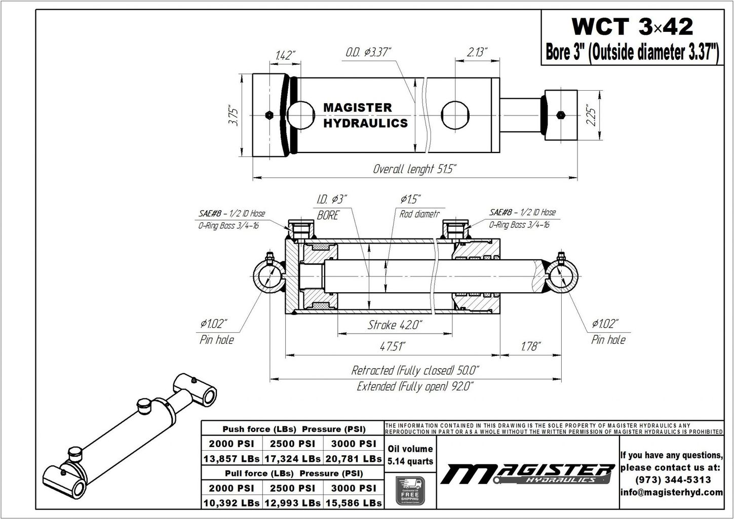 WCT 3x42 4