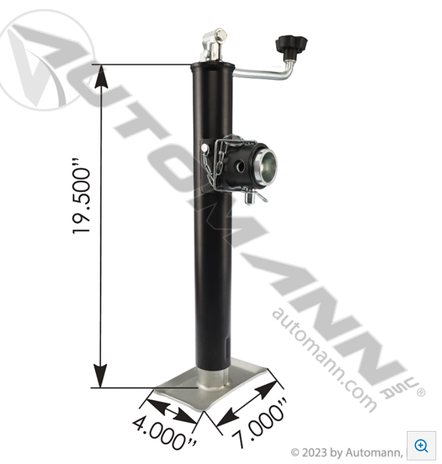 Automann 182SWJ5K15WF Swivel Jack 5000lbs