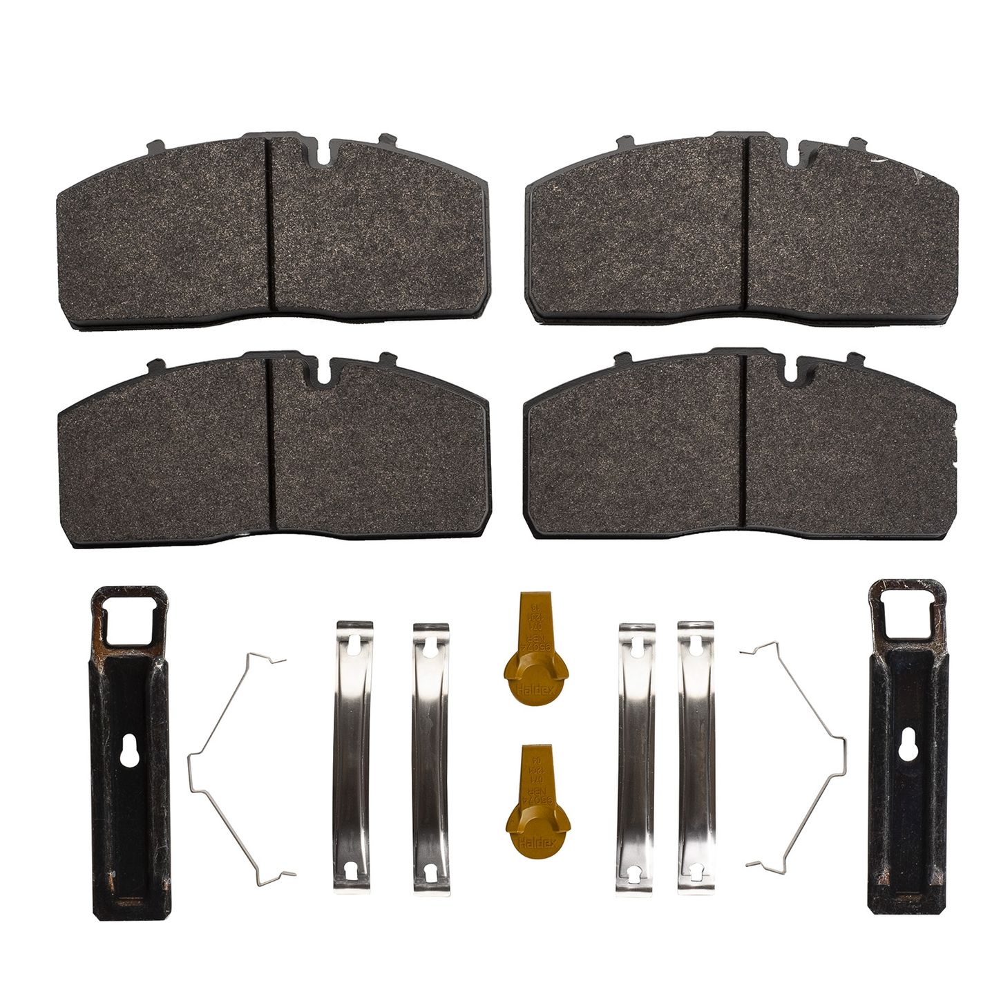 Haldex 790-22117 Brake Pad Axle Kit LTG2 NA - DBG2 — Great