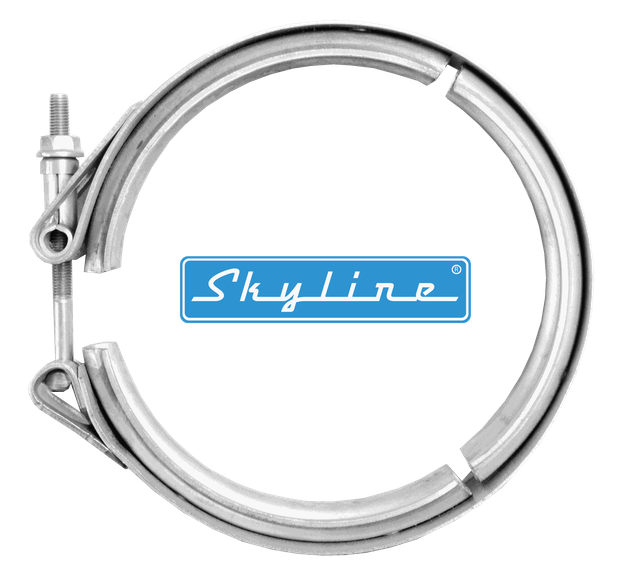 CL043-SC-E05 7-4N1-B1-Skyline-Aftermarket-Clamp-for-Navistar-DOCs