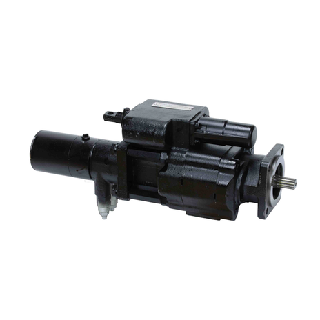 NEWSTAR S-18732 DUAL PRESSURE RELIEF DUMP PUMP/WALKING FLOOR NEWSTAR S-18732 DUAL PRESSURE RELIEF DUMP PUMP/WALKING FLOOR