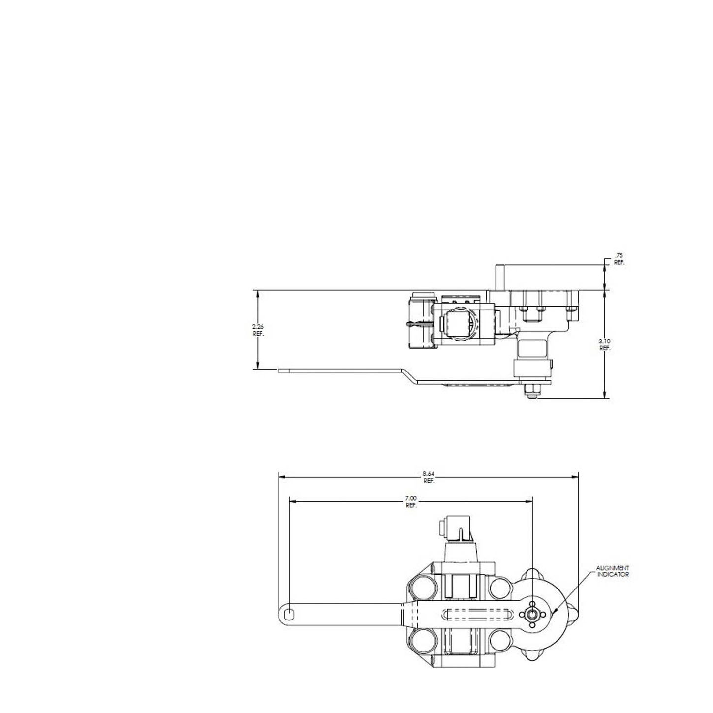 Haldex 90555403 PR Plus HCV with Normally Open Dump Valve