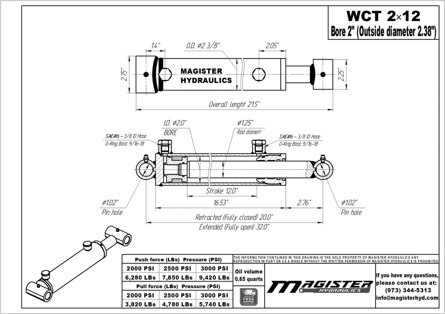 WCT 2x12 4