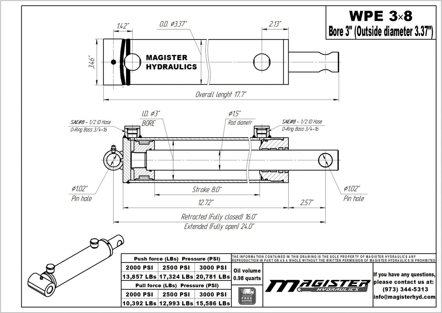 WPE 3x8 4