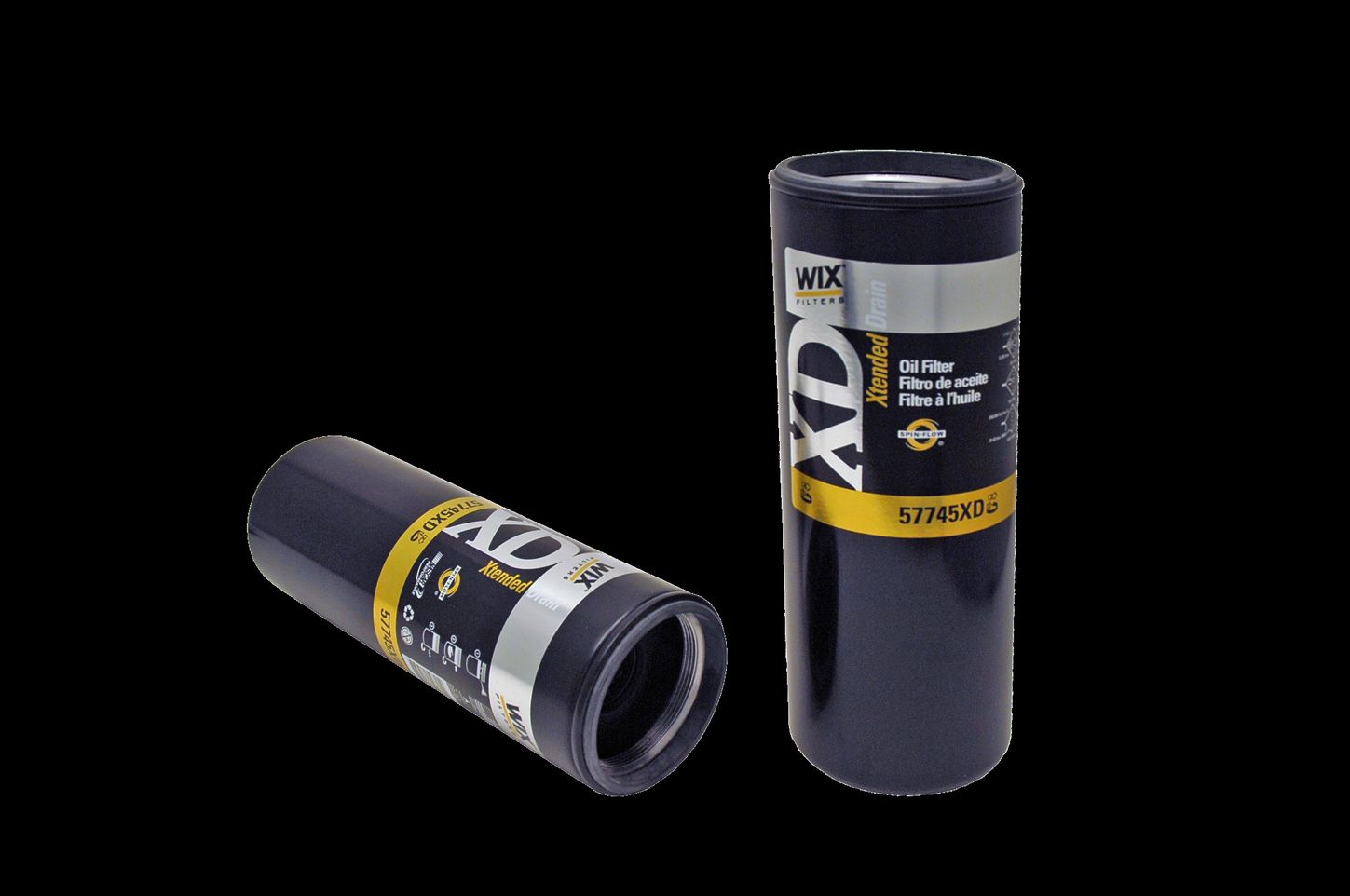 Wix 57745XD WIX Spin-On Lube Filter — Great American, Inc.
