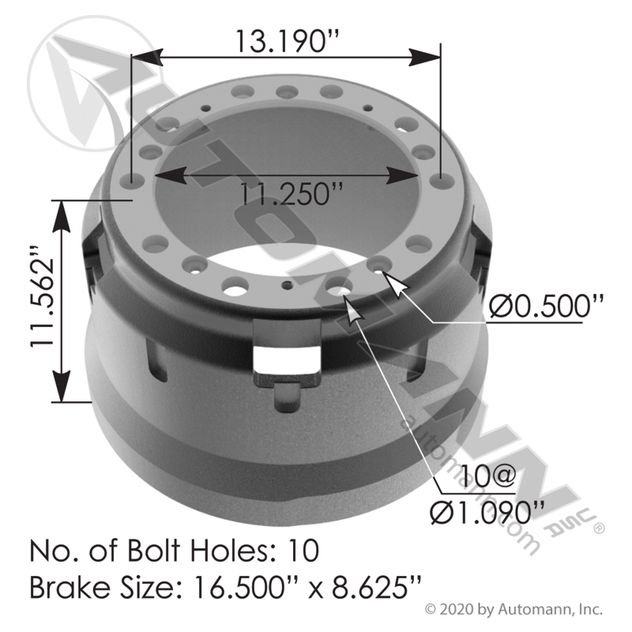 151 68610BA