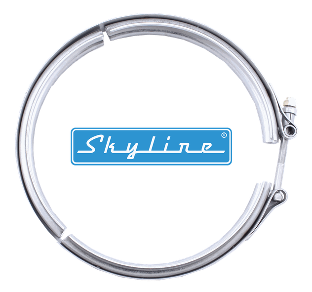 CL016-SC-M09 2-4F6-B1-Skyline-Aftermarket-Clamp-for-Navistar-MaxxForce-DPF-and-DOC