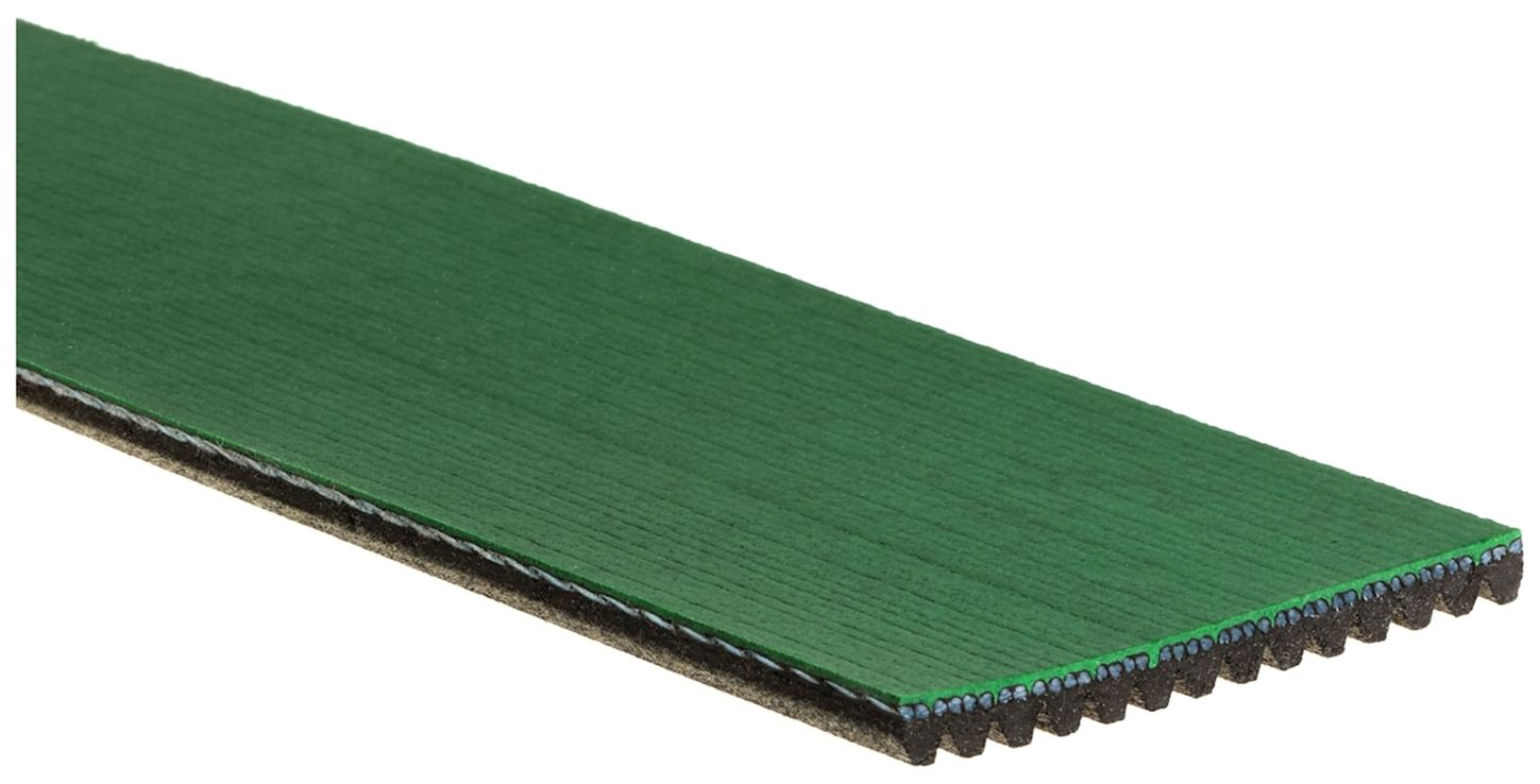 New Gates K100554HD Green Stripe Heavy Duty Serpentine Belt 1-3/8" X 56