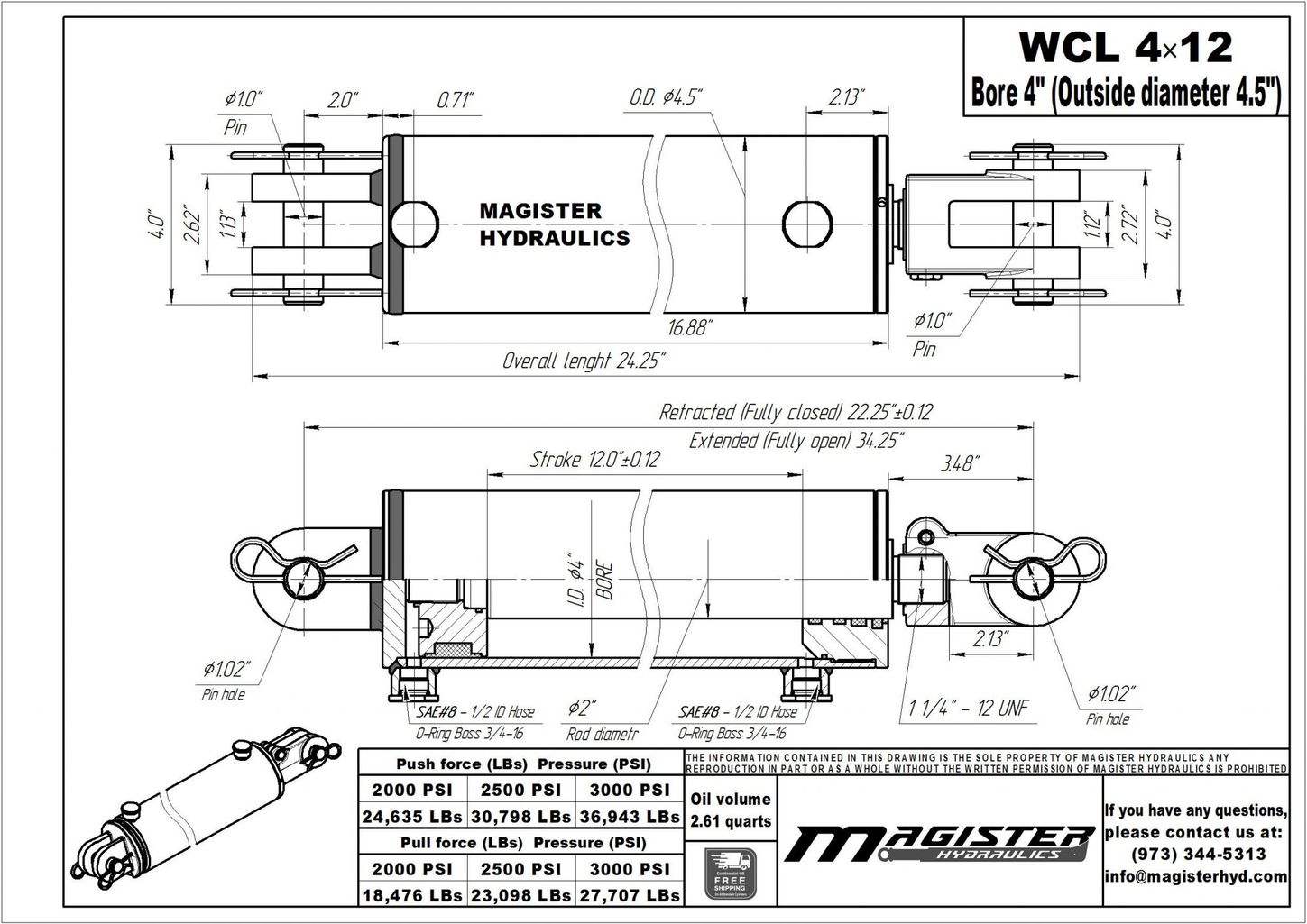 WCL 4x12 4