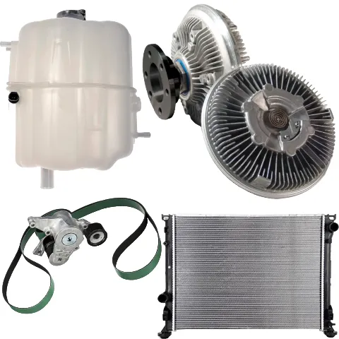 Belts and Cooling