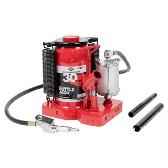 American Forge & Foundry's 30 Ton Super Duty Air Assist Bottle Jack