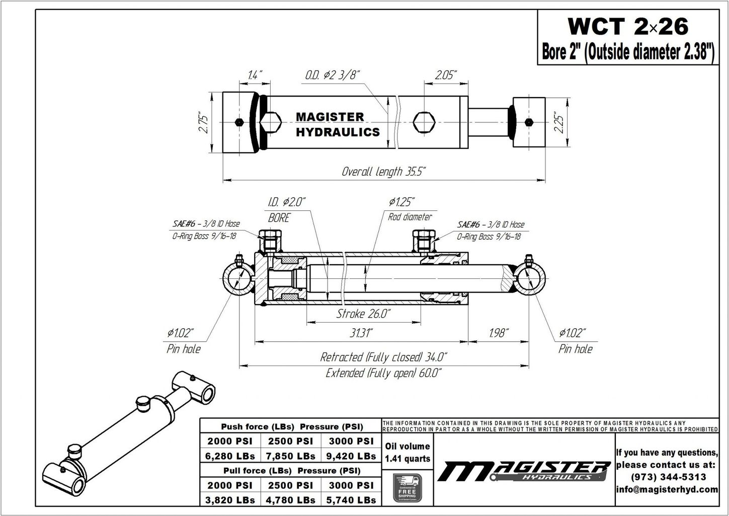 WCT 2x26 4