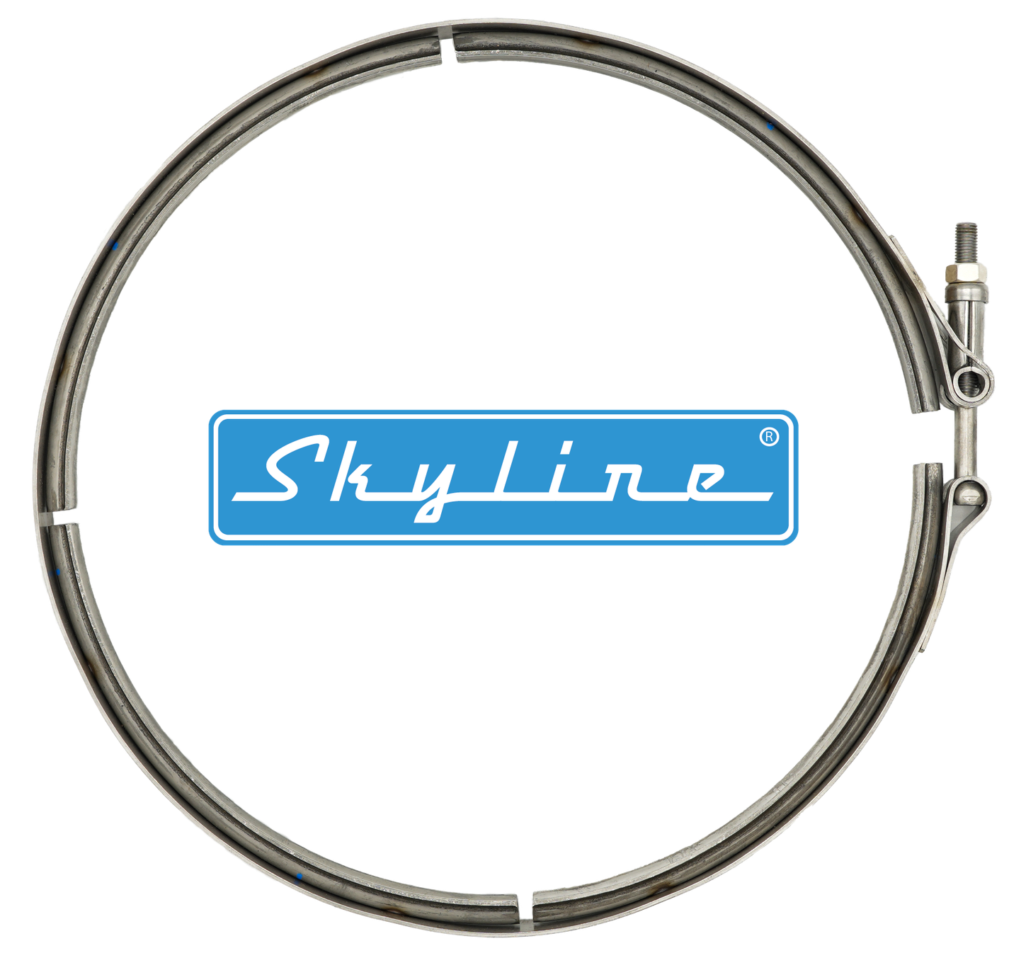 CL002-SC-F11 6-4C1-A1-Skyline-Aftermarket-Clamp-for-Cummins-ISC-ISL-and-Paccar-PX8-DPF-and-DOC