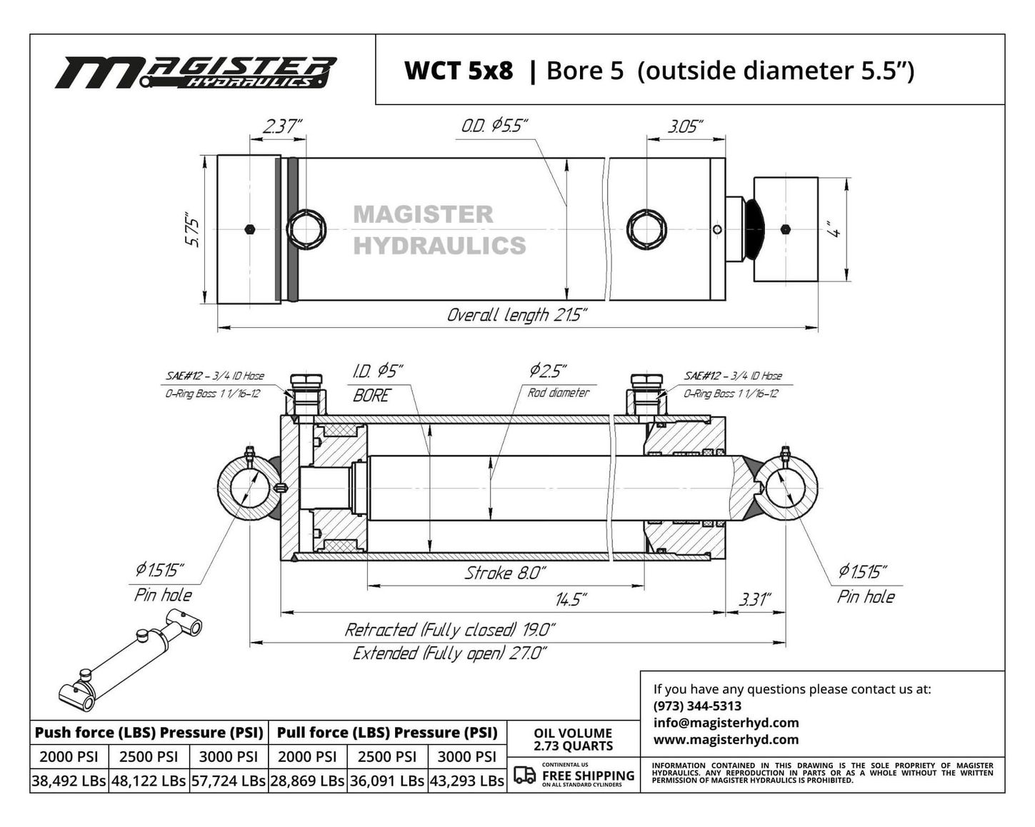 WCT 5x8 4