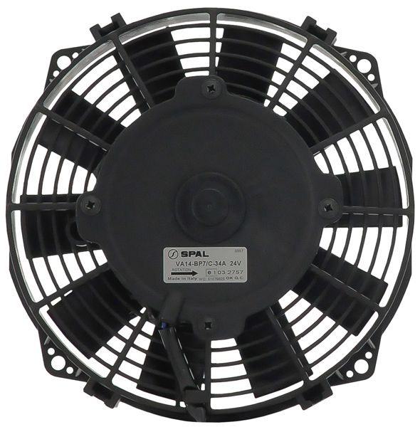 Electric Module Fan Radiator Auxiliary Cooling Module Electric Fan — Great American, Inc.