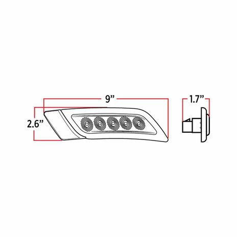 TLED-P300CA