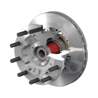 ConMet 10083209 Aluminum PreSet Hub:Rotor FF Front Hub