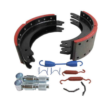 NEWSTAR S-26261 BRAKE SHOE KIT Q PLUS 16.5