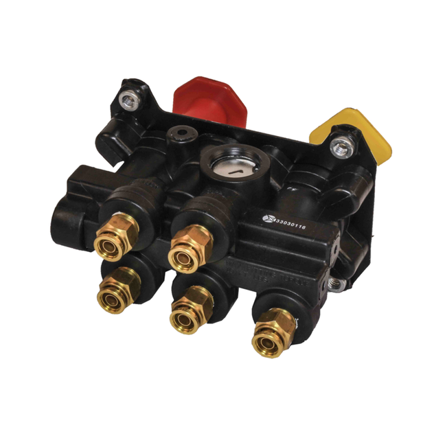 NEWSTAR S-22192 CONTROL VALVE (MV-3) — Great American, Inc.