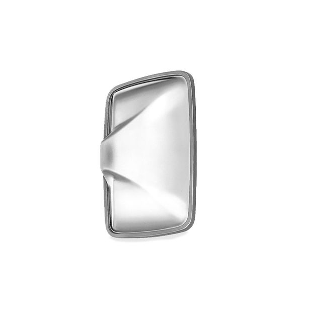 Velvac 7.5 X 10.5 Inch Stainless Steel RV Mirror - Replacement Mirror For RVs And Trucks