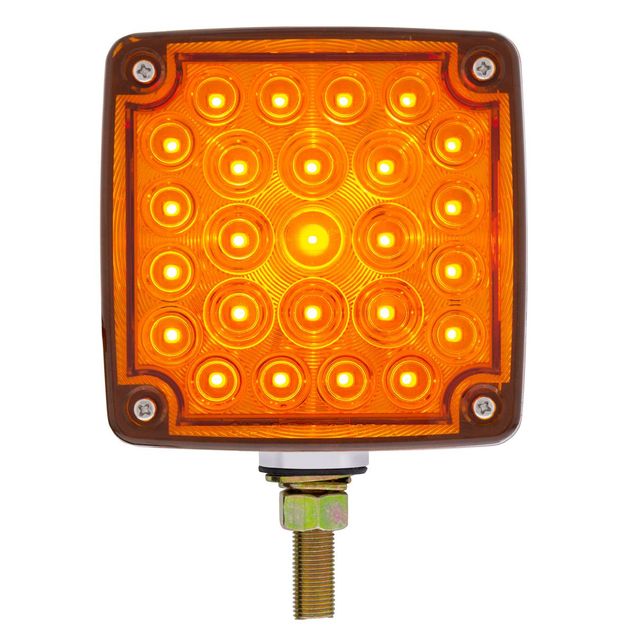 United Pacific 38701 45 LED Single Stud Double Face Turn