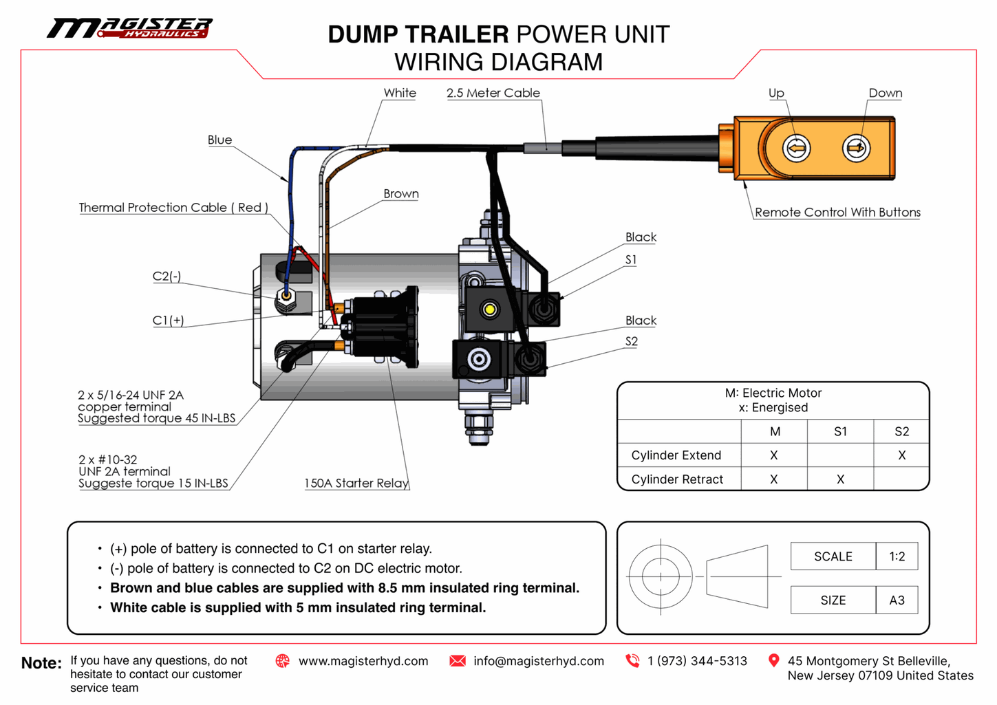 HPU-DT-111-12VDC-DA 6