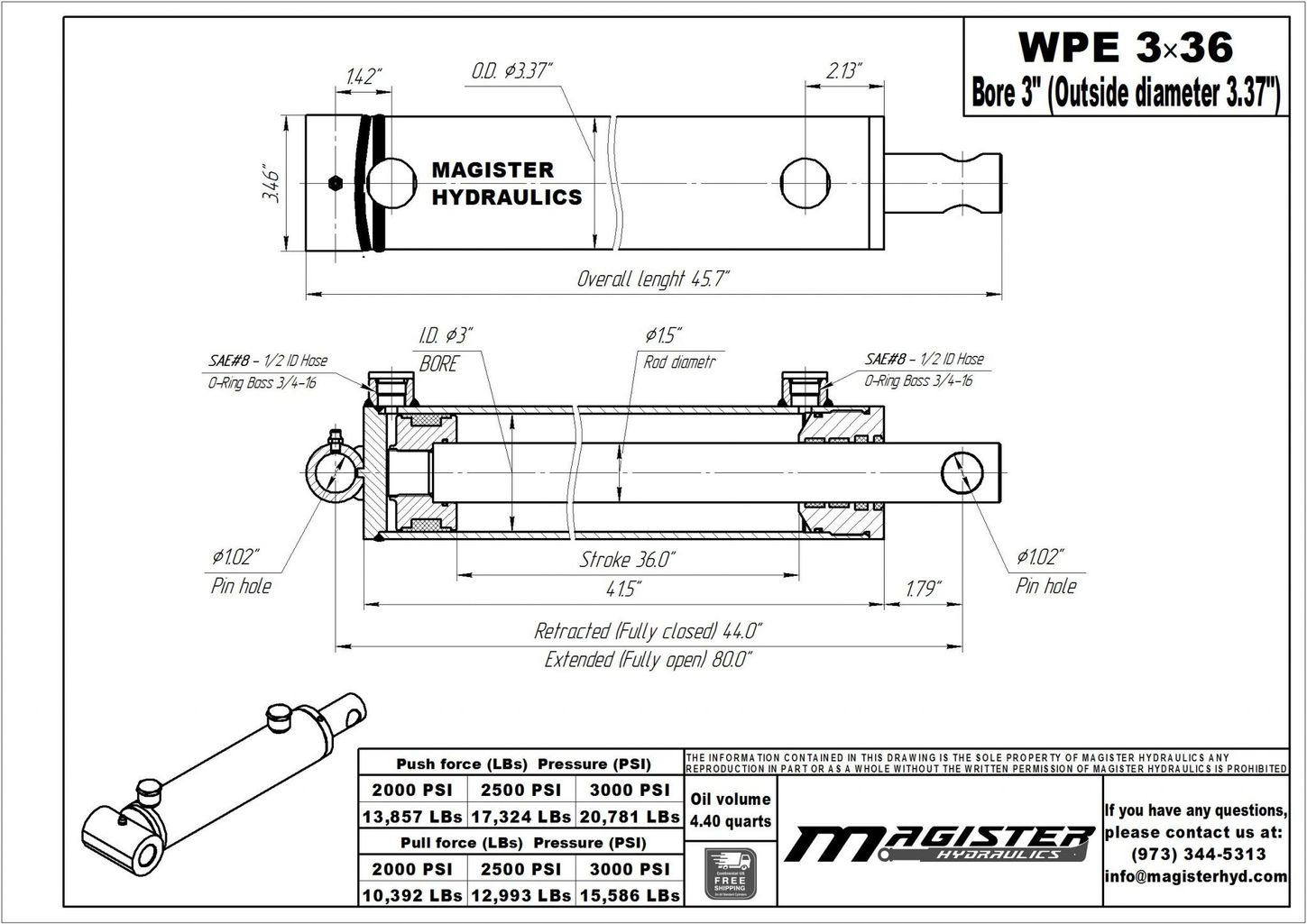 WPE 3x36 4