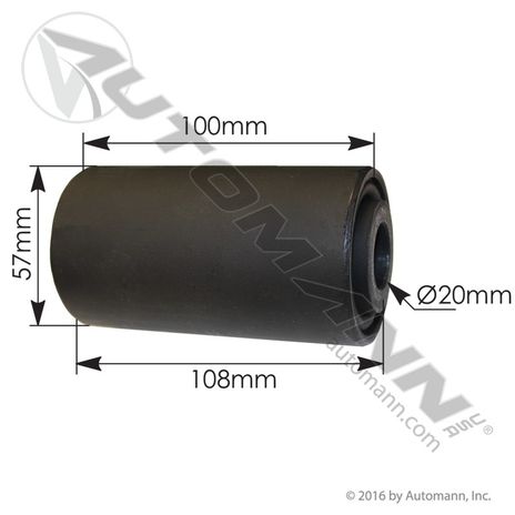 Automann MR668 Silent Block — Great American, Inc.