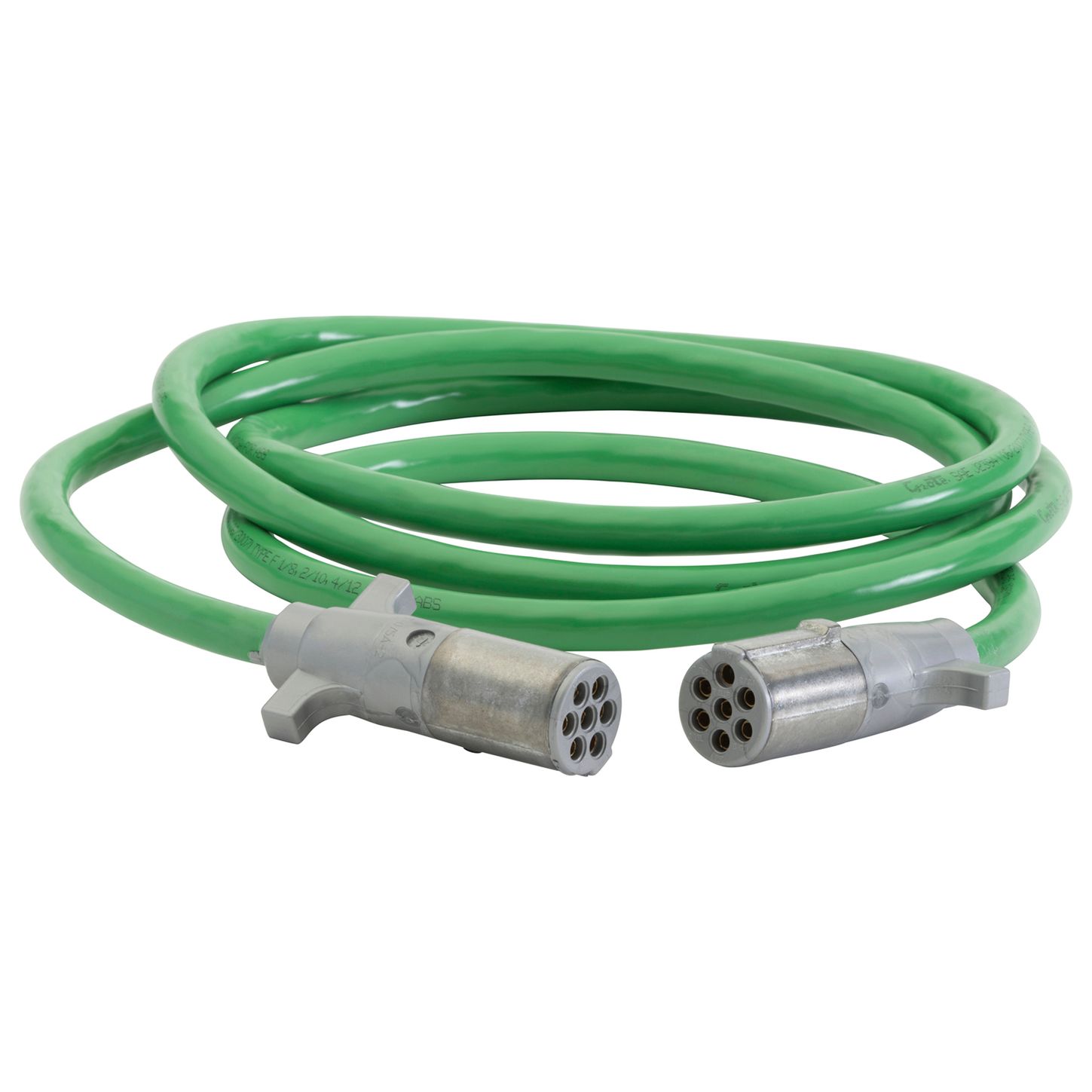 Grote 87171 7-WAY STRAIGHT ULTRALINK ABS POWER CABLE-12' — Great