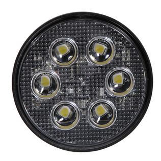 MAXXIMA MWL-30 Square LED Work Light - 6 LED - 12-24VDC - 1000 Lumens