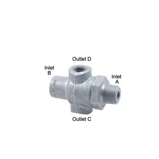 Haldex KN25120 Shuttle Type Two-Way Check Valve — Great American, Inc.