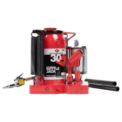American Forge & Foundry's 30 Ton Super Duty Air Assist Bottle Jack2