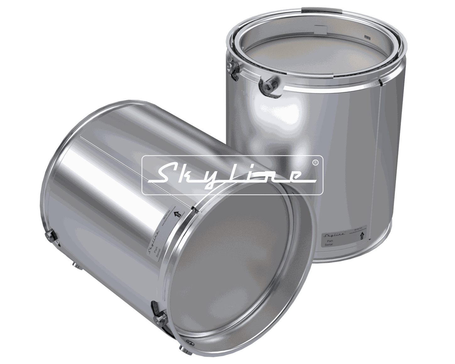 XN1107-Skyline-Aftermarket-DPF-for-Cummins,-Paccar,-and-Navistar