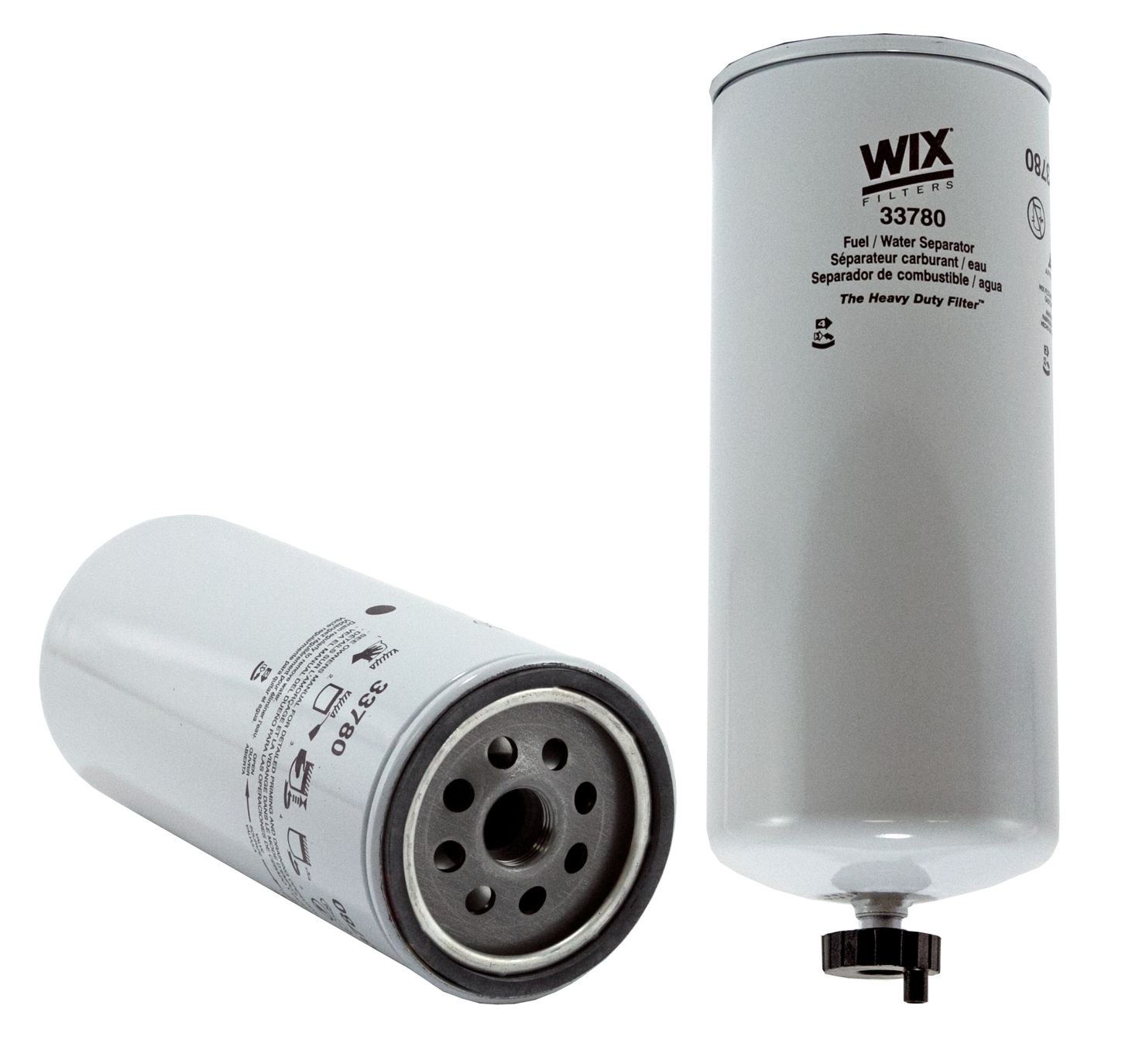 Wix 33780 WIX Spin-On Fuel/Water Separator Filter — Great