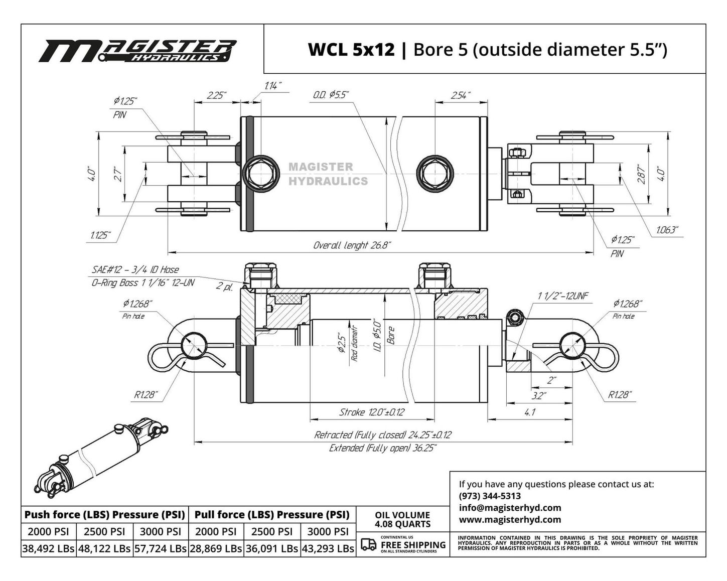 WCL 5x12 4
