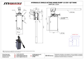 HHP SA 1 5 01 1