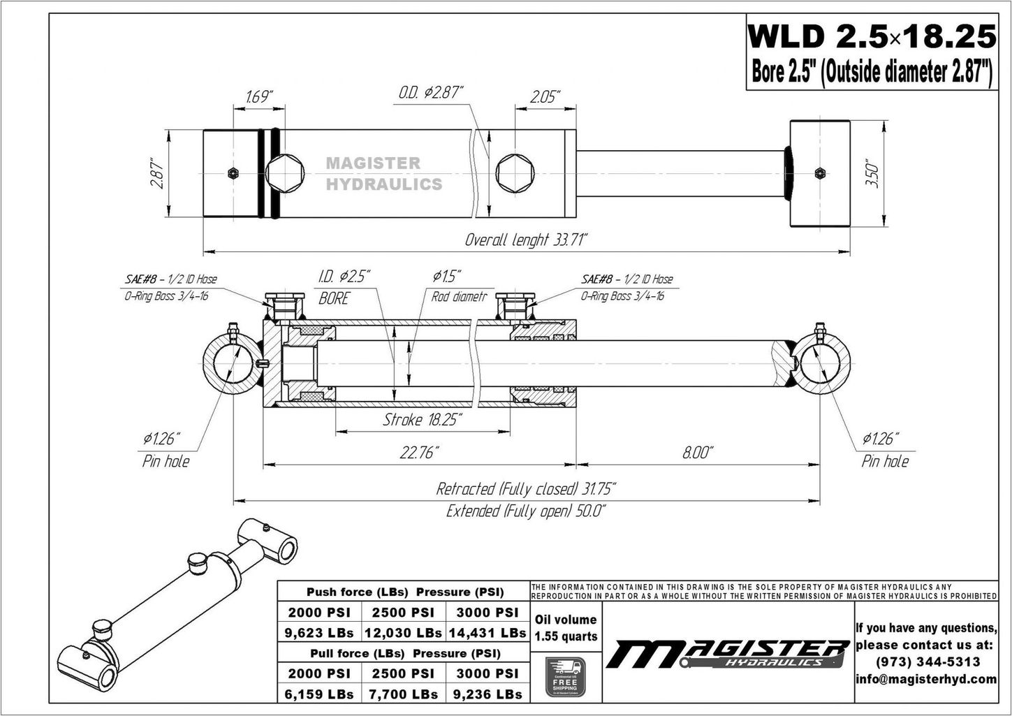 WLD 2 5x18 25 4