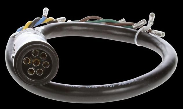 Truck-Lite 88892 88 Series 2 Plug 180 in. Main Cable Harness