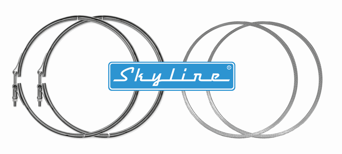 SKN004-Skyline-DPF-Service-Kit-for-Cummins-Navistar-Paccar-and-Volvo-Mack-gaskets-clamps