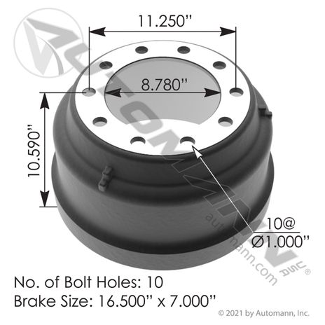 151 6726BATR