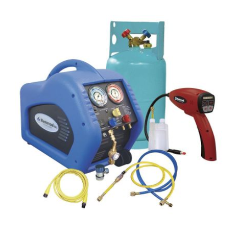 Mastercool MSC69100-55R COMPLETE REFRIGERANT RECOVERY SYSTEM WITH 55100-R