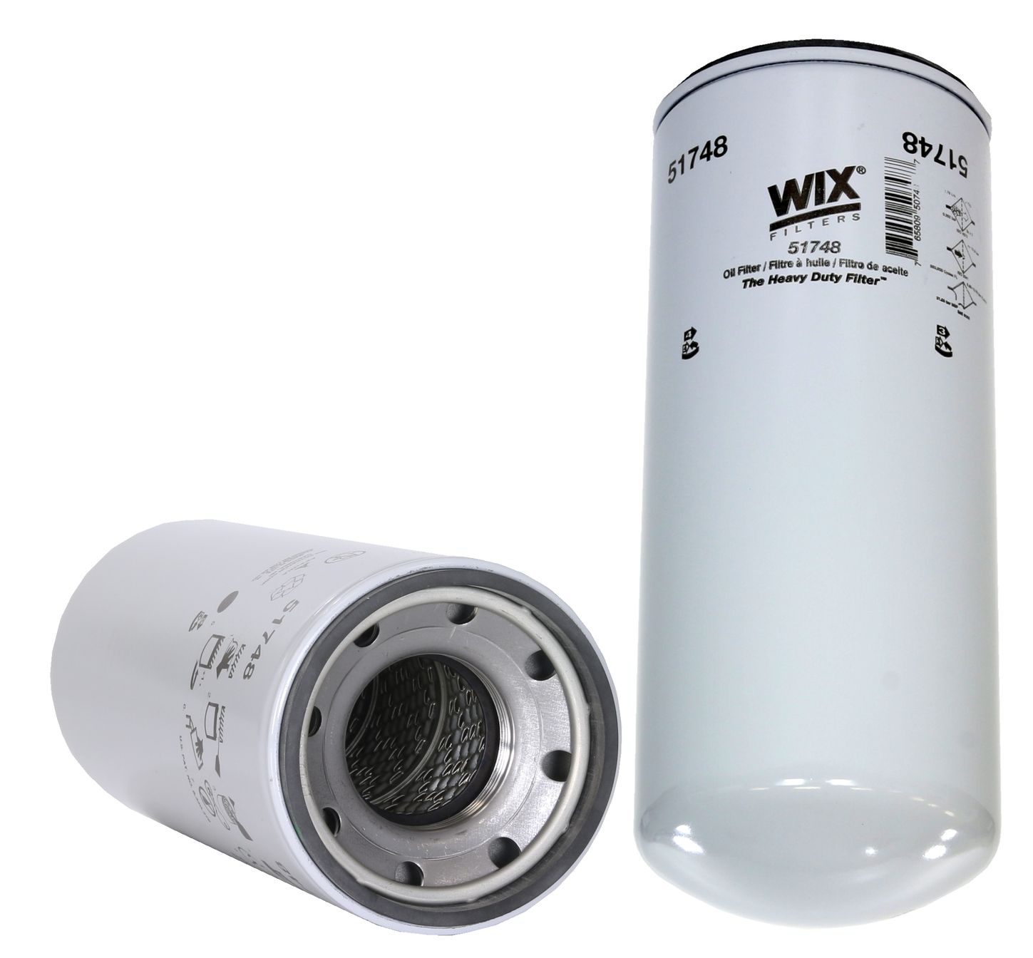 新しい Wix 51748 Inc. American, Great — Filter Lube Spin-On WIX 小物