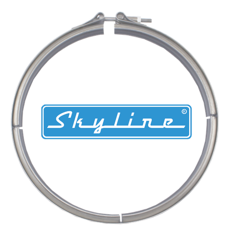 CL022-SC-R13 4-4A4-01-Skyline-Aftermarket-Clamp-for-Caterpillar-DPFs