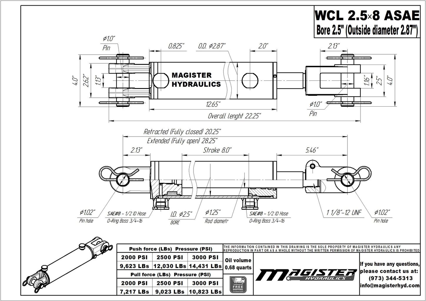 WCL 2 5x8 ASAE 4